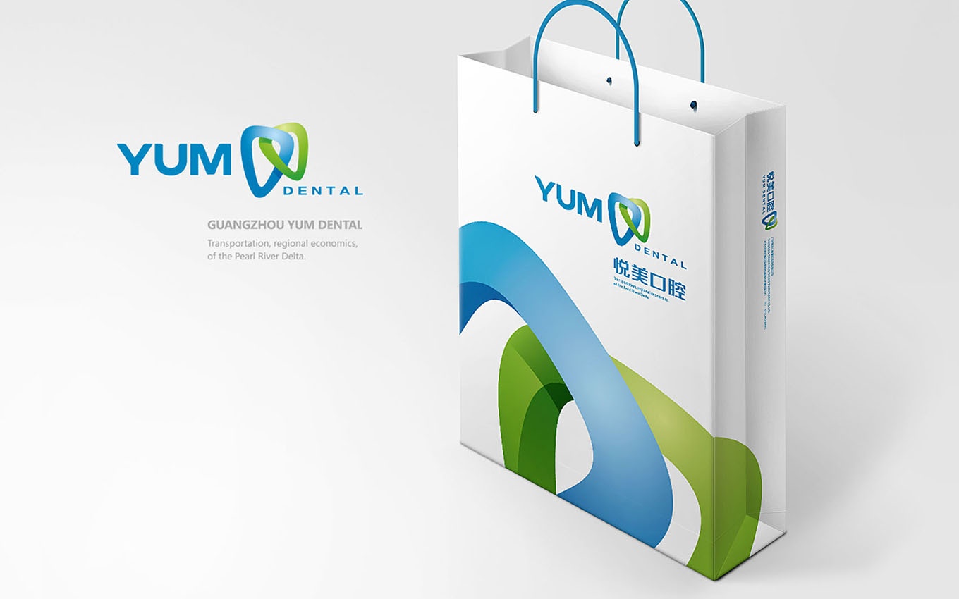 口腔醫(yī)院VI設計 口腔醫(yī)院VI設計